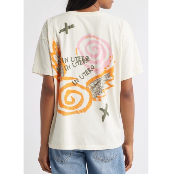 NWT Daydreamer Nirvana Collage Tee - Picture 2 of 2